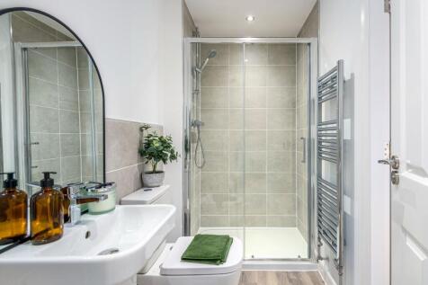 En suite in 4 bedroom Stewarton house type