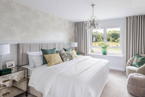 Image of bedroom in 4 bedroom Glenbervie house type at Cammo Meadows