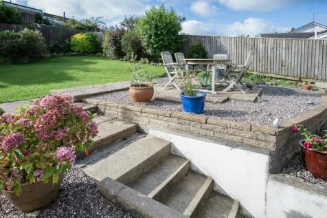 Garden and Driveway