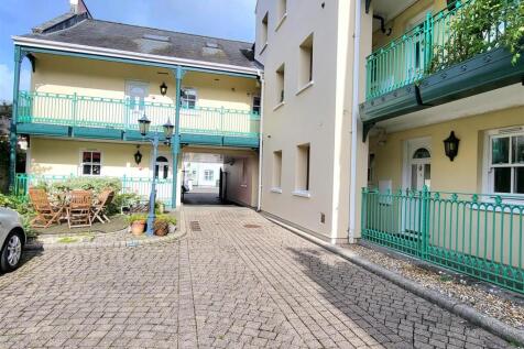 Rear Courtyard &amp; Parking