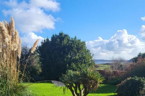 Sea View from Garden