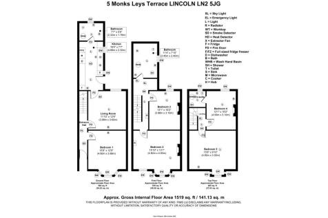 5 Monks Leys Terrace