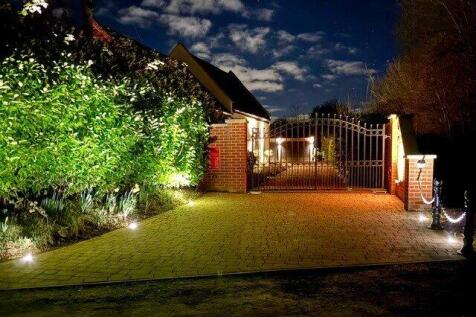 Entrance At Night