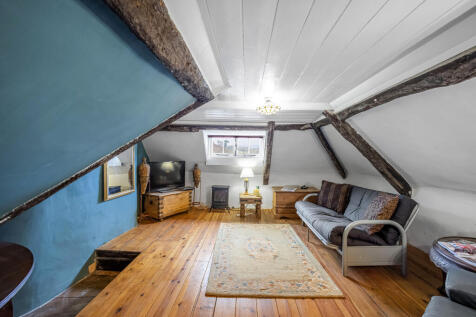 Attic Flat Living Room