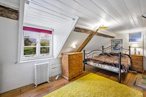 Attic Flat Bedroom