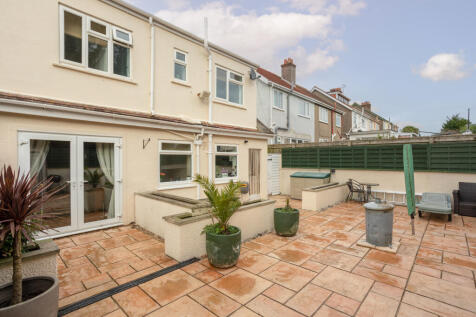 Rear of Property