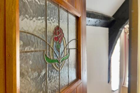 Stained Glass Door