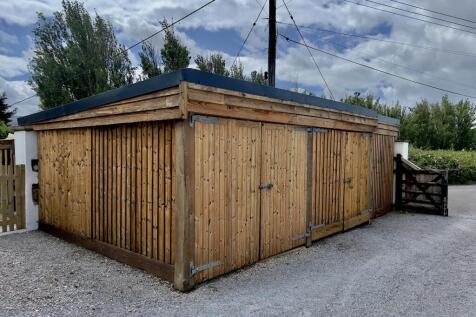 Log Store and Garden Store