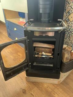 Wood burner 2