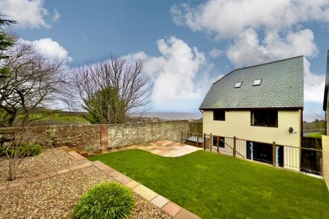 Rear garden and view