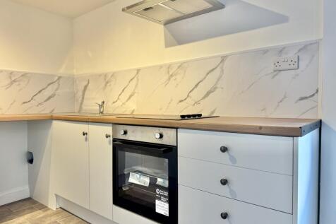 Open Plan Living - Sitting/Dining Room and Kitchen
