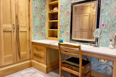 Dressing room