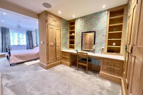 Dressing room