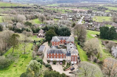 Aerial View of Prispen House