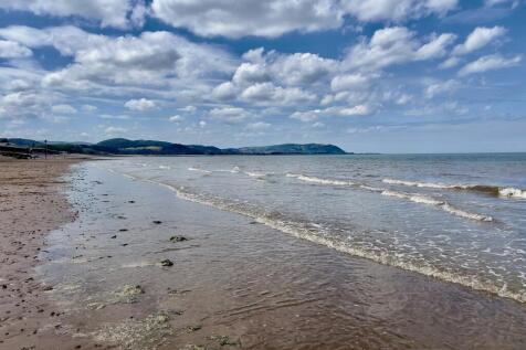 Blue Anchor beach