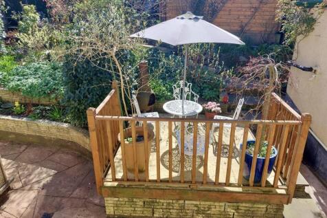 Patio Seating Area