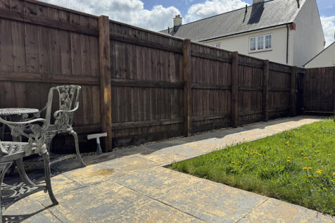Enclosed Rear Garden