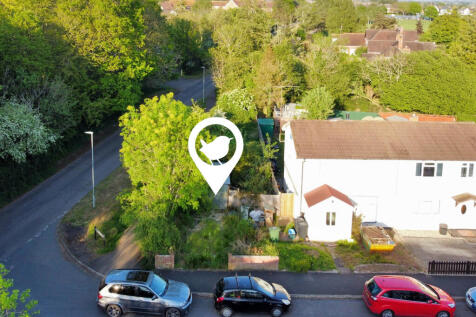 Aerial - Front Existing Site