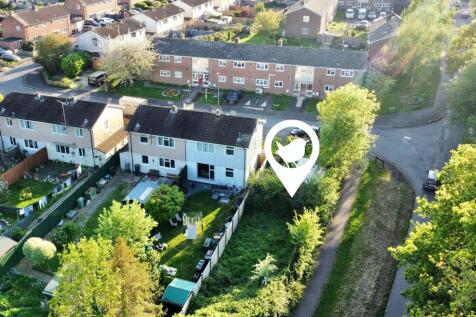 Aerial - Rear Existing Site