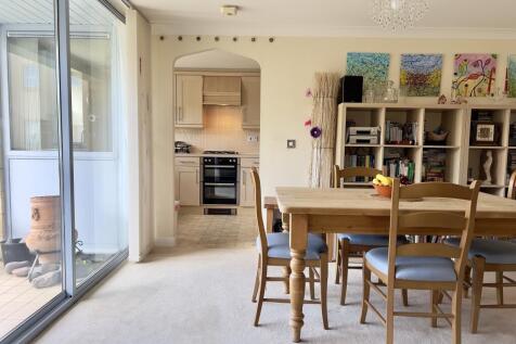 Dining through Kitchen