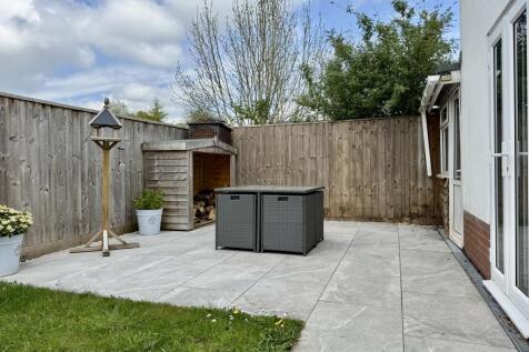 Rear Enclosed Garden