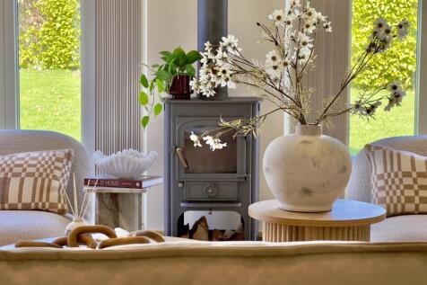 Open plan living space