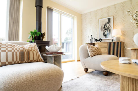 Open plan living space