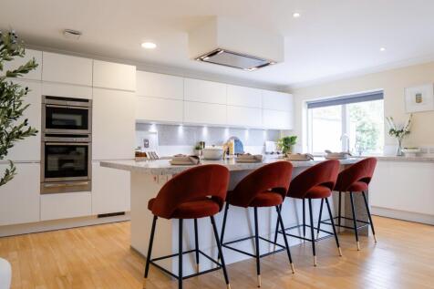 Open plan living space