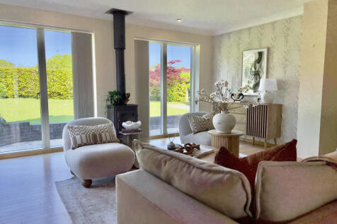 Open plan living space