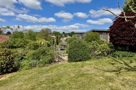 Rear Garden, large plot