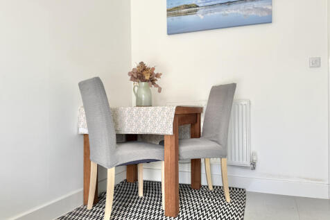 Spacious Sitting/Dining Room
