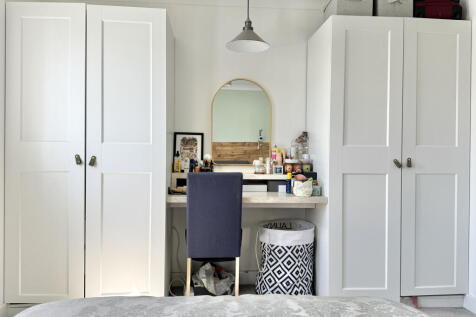 Built-In Wardrobes and Dresser