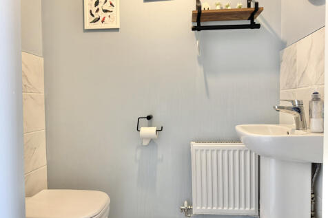 Downstairs Cloakroom