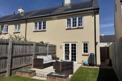Rear Elevation with Solar Panels
