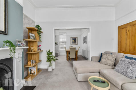Sitting Room through Dining