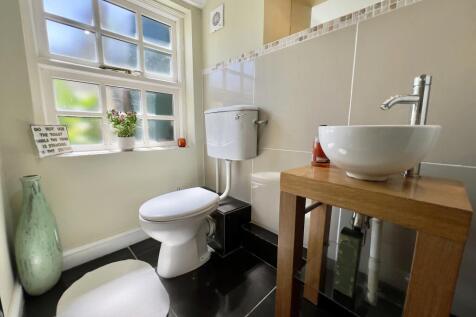 Downstairs shower room