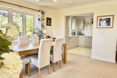 Dining through to kitchen