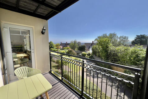 Private balcony