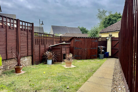 Enclosed Rear Garden