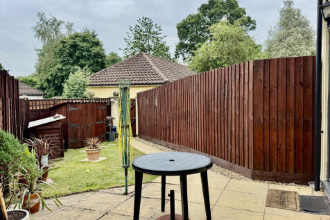 Enclosed Rear Garden