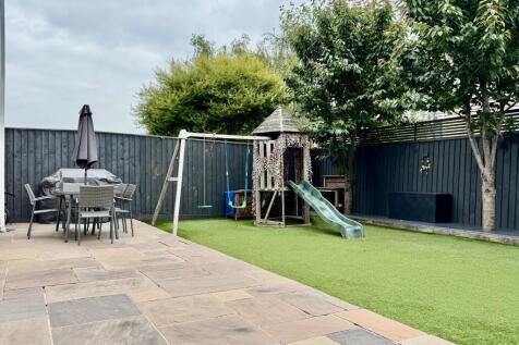 Enclosed Rear Garden