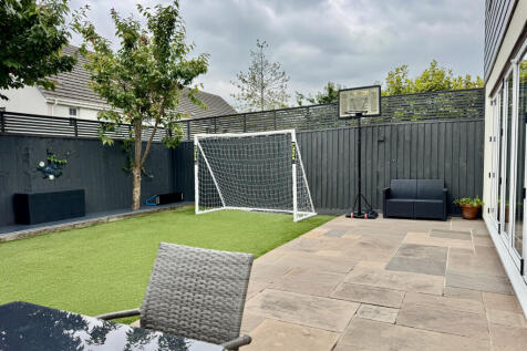 Enclosed Rear Garden