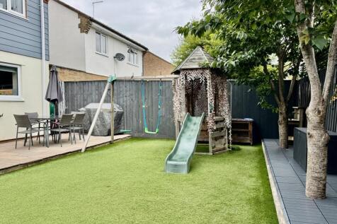 Enclosed Rear Garden