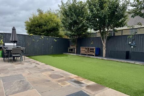 Enclosed Rear Garden