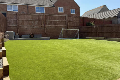 Enclosed Rear Garden
