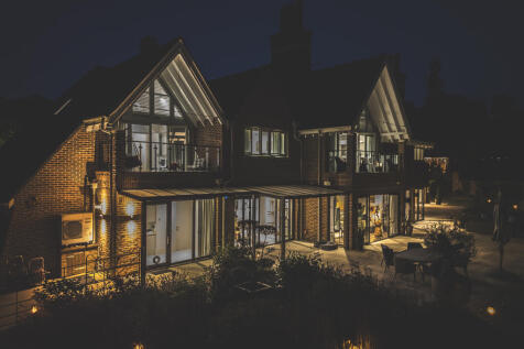 Camden House night back