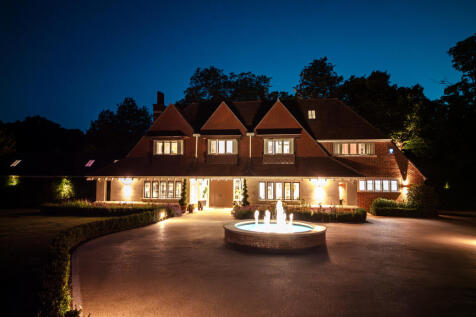 Camden House night front