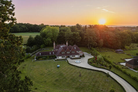 Camden House sunset