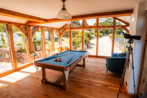 Open plan living space