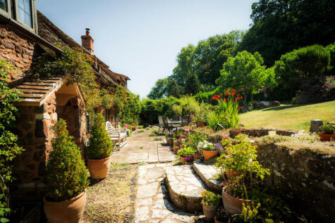 Sun drenched terrace